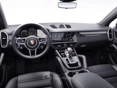 Porsche Cayenne Coupe Hybrid_Unico Proprietario_Iva esposta_PASM_ Sed. Ventilati Nero usata Grandate