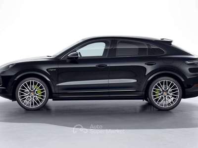 Porsche Cayenne Coupe Hybrid_Unico Proprietario_Iva esposta_PASM_ Sed. Ventilati Nero usata Grandate