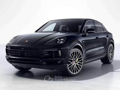 Porsche Cayenne Coupe Hybrid_Unico Proprietario_Iva esposta_PASM_ Sed. Ventilati Nero usata Grandate