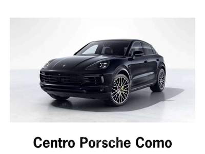 Porsche Cayenne Coupe Hybrid_Unico Proprietario_Iva esposta_PASM_ Sed. Ventilati Nero usata Grandate