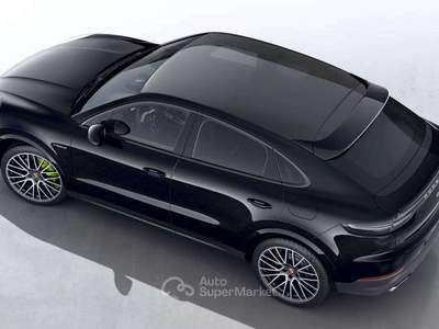 Porsche Cayenne Coupe Hybrid_Unico Proprietario_Iva esposta_PASM_ Sed. Ventilati Nero usata Grandate
