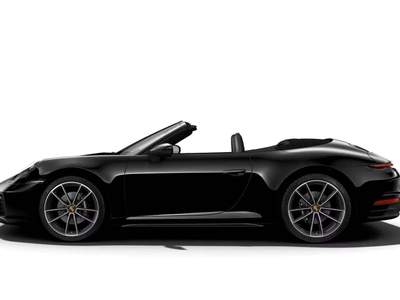 Porsche 911 Cabrio 385CV_Scarico Sport_Sed. Ventilati_BOSE_Iva esposta Nero usata Grandate