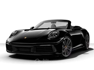 Porsche 911 Cabrio 385CV_Scarico Sport_Sed. Ventilati_BOSE_Iva esposta Nero usata Grandate