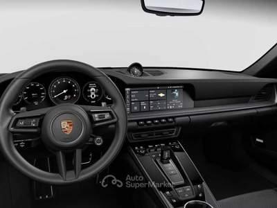Porsche 911 Cabrio 385CV_Scarico Sport_Sed. Ventilati_BOSE_Iva esposta Nero usata Grandate
