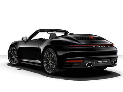 Porsche 911 Cabrio 385CV_Scarico Sport_Sed. Ventilati_BOSE_Iva esposta Nero usata Grandate