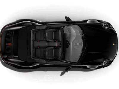 Porsche 911 Cabrio 385CV_Scarico Sport_Sed. Ventilati_BOSE_Iva esposta Nero usata Grandate