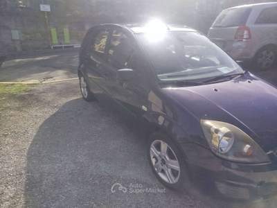 Ford Fiesta Fiesta V 2008 5p 1.2 Plus Blu/Azzurro usata Genova