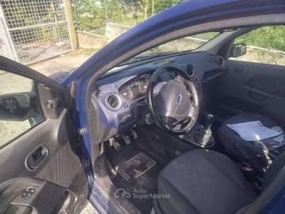Ford Fiesta Fiesta V 2008 5p 1.2 Plus Blu/Azzurro usata Genova