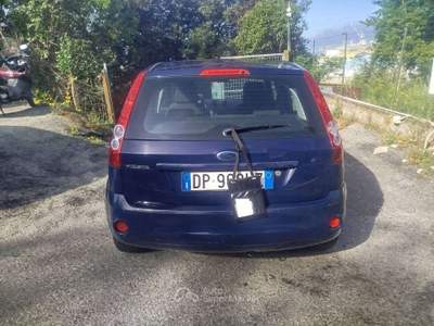 Ford Fiesta Fiesta V 2008 5p 1.2 Plus Blu/Azzurro usata Genova