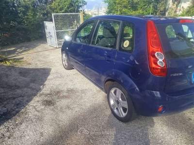 Ford Fiesta Fiesta V 2008 5p 1.2 Plus Blu/Azzurro usata Genova