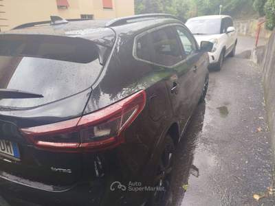 Nissan Qashqai Qashqai II 2017 1.5 dci Tekna 115cv Nero usata Genova