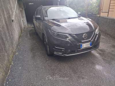 Nissan Qashqai Qashqai II 2017 1.5 dci Tekna 115cv Nero usata Genova