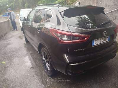 Nissan Qashqai Qashqai II 2017 1.5 dci Tekna 115cv Nero usata Genova