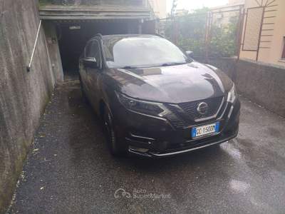 Nissan Qashqai Qashqai II 2017 1.5 dci Tekna 115cv Nero usata Genova