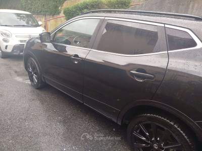 Nissan Qashqai Qashqai II 2017 1.5 dci Tekna 115cv Nero usata Genova