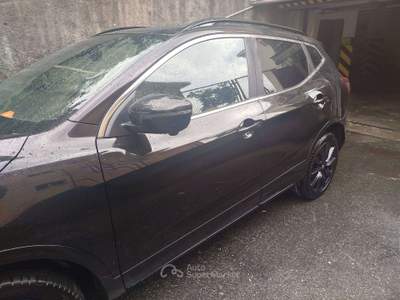 Nissan Qashqai Qashqai II 2017 1.5 dci Tekna 115cv Nero usata Genova