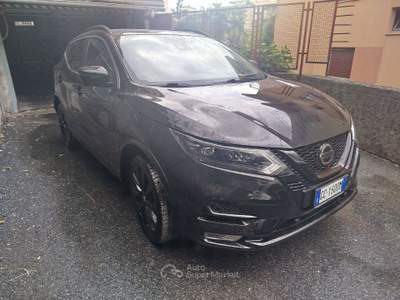 Nissan Qashqai Qashqai II 2017 1.5 dci Tekna 115cv Nero usata Genova