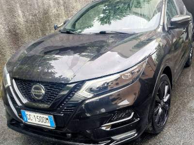 Nissan Qashqai Qashqai II 2017 1.5 dci Tekna 115cv Nero usata Genova