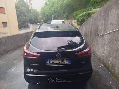 Nissan Qashqai Qashqai II 2017 1.5 dci Tekna 115cv Nero usata Genova