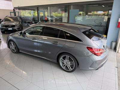 Mercedes-Benz CLA CLA Shooting Brake - X117 Shooting Brake d Premium 4matic auto FL Grigio usata Romagnano Sesia
