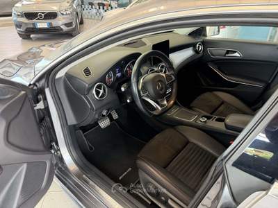 Mercedes-Benz CLA CLA Shooting Brake - X117 Shooting Brake d Premium 4matic auto FL Grigio usata Romagnano Sesia