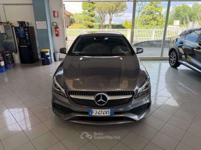 Mercedes-Benz CLA CLA Shooting Brake - X117 Shooting Brake d Premium 4matic auto FL Grigio usata Romagnano Sesia