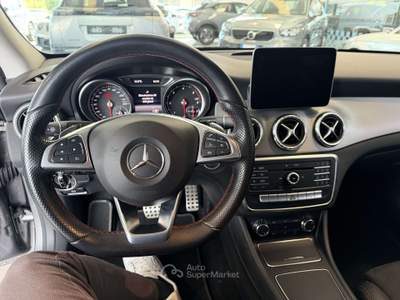 Mercedes-Benz CLA CLA Shooting Brake - X117 Shooting Brake d Premium 4matic auto FL Grigio usata Romagnano Sesia