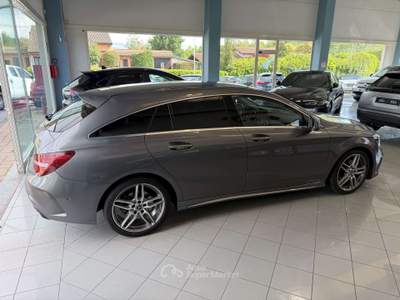 Mercedes-Benz CLA CLA Shooting Brake - X117 Shooting Brake d Premium 4matic auto FL Grigio usata Romagnano Sesia