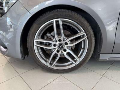 Mercedes-Benz CLA CLA Shooting Brake - X117 Shooting Brake d Premium 4matic auto FL Grigio usata Romagnano Sesia