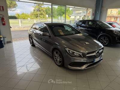 Mercedes-Benz CLA CLA Shooting Brake - X117 Shooting Brake d Premium 4matic auto FL Grigio usata Romagnano Sesia
