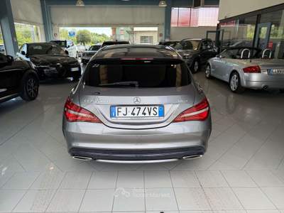 Mercedes-Benz CLA CLA Shooting Brake - X117 Shooting Brake d Premium 4matic auto FL Grigio usata Romagnano Sesia