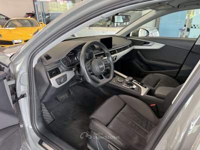 Audi A4 A4 V 2016 Allroad Quattro 45 2.0 tfsi mhev Busines Grigio usata Romagnano Sesia