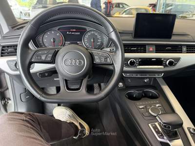 Audi A4 A4 V 2016 Allroad Quattro 45 2.0 tfsi mhev Busines Grigio usata Romagnano Sesia