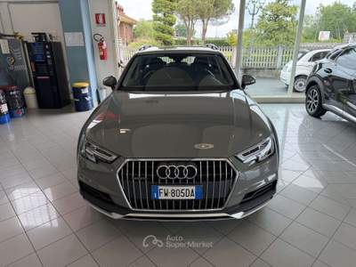 Audi A4 A4 V 2016 Allroad Quattro 45 2.0 tfsi mhev Busines Grigio usata Romagnano Sesia