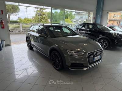 Audi A4 A4 V 2016 Allroad Quattro 45 2.0 tfsi mhev Busines Grigio usata Romagnano Sesia