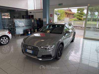 Audi A4 A4 V 2016 Allroad Quattro 45 2.0 tfsi mhev Busines Grigio usata Romagnano Sesia
