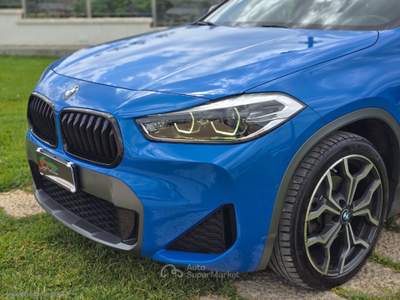 BMW X2 X2 SDrive18d Msport Blu/Azzurro usata Partinico