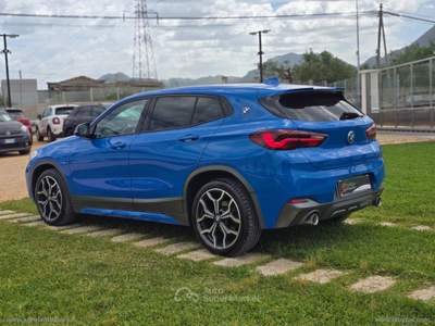 BMW X2 X2 SDrive18d Msport Blu/Azzurro usata Partinico