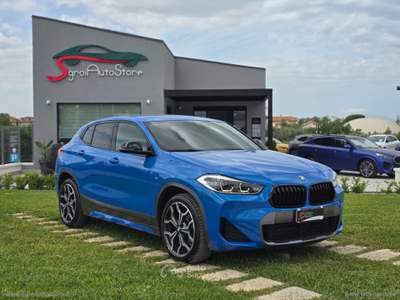 BMW X2 X2 SDrive18d Msport Blu/Azzurro usata Partinico