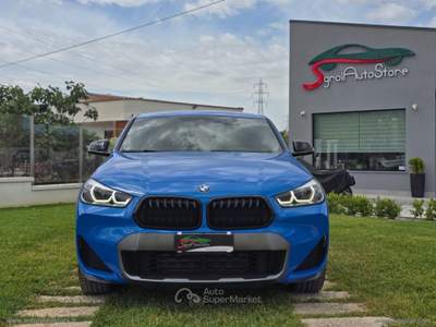 BMW X2 X2 SDrive18d Msport Blu/Azzurro usata Partinico