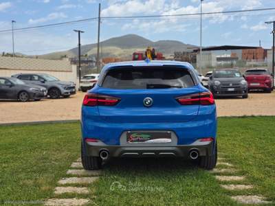 BMW X2 X2 SDrive18d Msport Blu/Azzurro usata Partinico