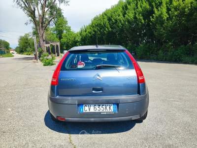 Citroen C4 benzina 131.000 KM Grigio usata TORINO