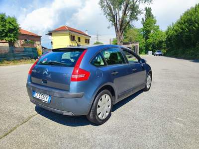 Citroen C4 benzina 131.000 KM Grigio usata TORINO