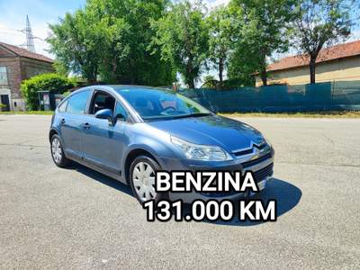 Citroen C4 benzina 131.000 KM Grigio usata TORINO