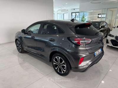 Ford Puma 1.0 EcoBoost Hybrid 125 CV S&S ST-Line Grigio usata Asolo