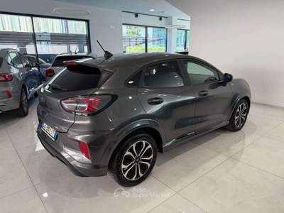Ford Puma 1.0 EcoBoost Hybrid 125 CV S&S ST-Line Grigio usata Asolo