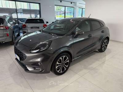 Ford Puma 1.0 EcoBoost Hybrid 125 CV S&S ST-Line Grigio usata Asolo