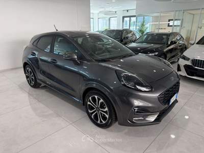 Ford Puma 1.0 EcoBoost Hybrid 125 CV S&S ST-Line Grigio usata Asolo