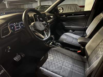 Volkswagen T-Roc T-Roc I 2022 1.5 tsi R-Line dsg UNICO PROPRIETARIO CONDIZIONI ECCELLENTI PARI NUOVO FULL OPTIONAL R LINE Rosso usata Sesto San Giovanni