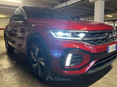 Volkswagen T-Roc T-Roc I 2022 1.5 tsi R-Line dsg UNICO PROPRIETARIO CONDIZIONI ECCELLENTI PARI NUOVO FULL OPTIONAL R LINE Rosso usata Sesto San Giovanni